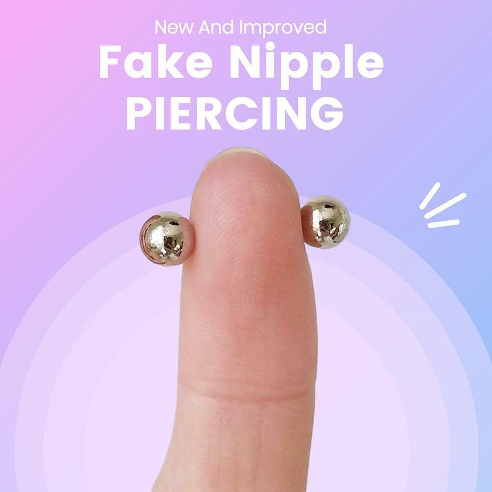Magnetic cheap nipple rings