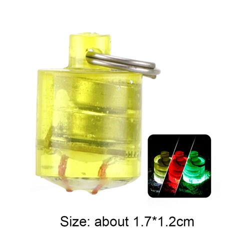Underwater Fishing Light Luminous Lure Lamp Attractive Light Fishing Lure Light - Imagen 9 de 12