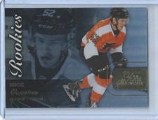 2015-16 UD Flair Showcase Rookies Row 0 Seat 47 Nick Cousins Flyers/Panthers