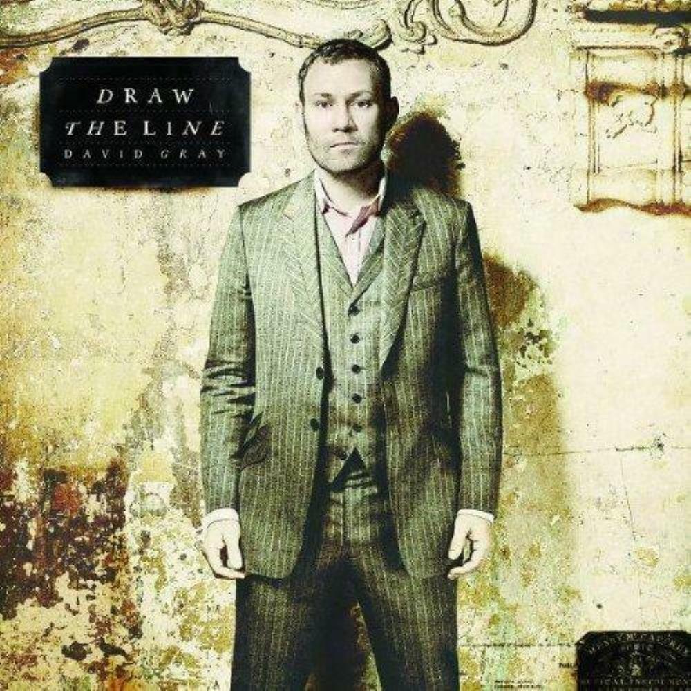 David Gray - Draw The Line CD (2009) Audio Reuse Reduce Recycle Amazing Value