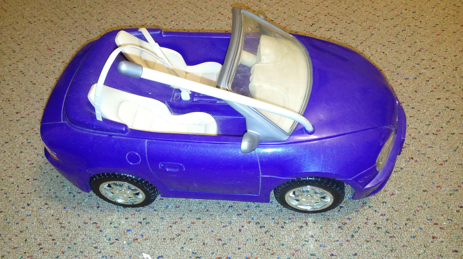 electric car with remote