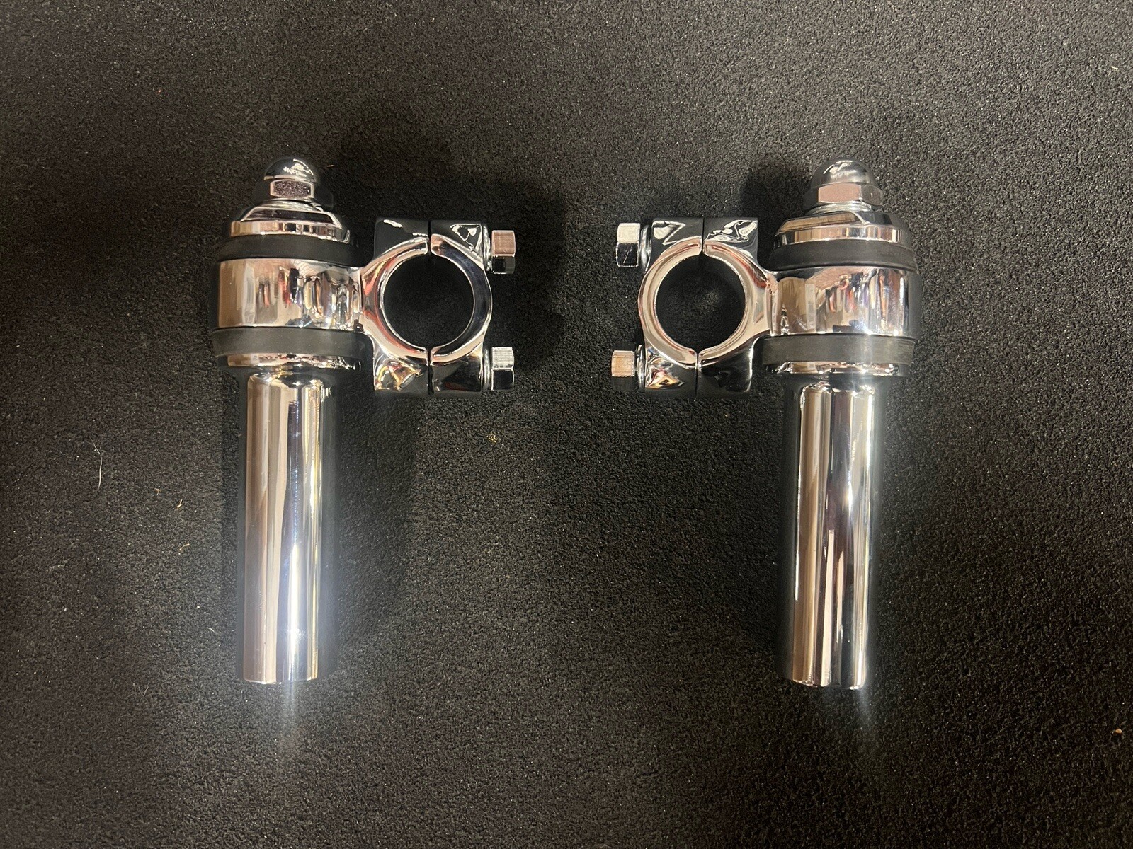 Harley Knucklehead Panhead Shovelhead Ironhead Handlebar Risers