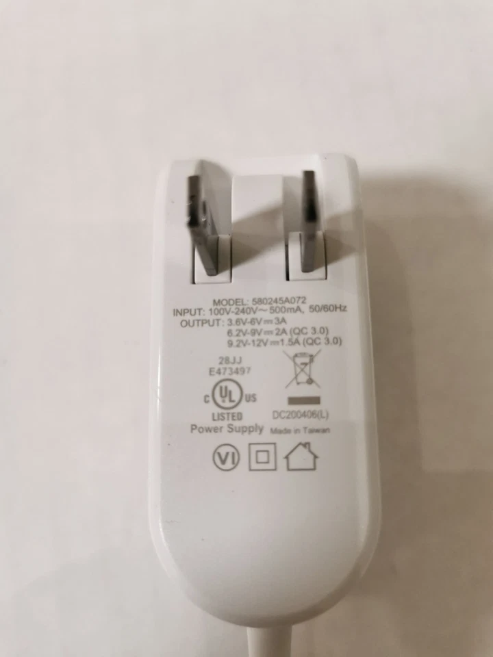 Verizon WC10WGGL-AL Charging Mat - wireless fast charger-White - Image 4 of 4