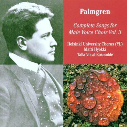 Palmgren - Complete Songs For Male Voice Choir Vol.3 - Picture 1 of 2
