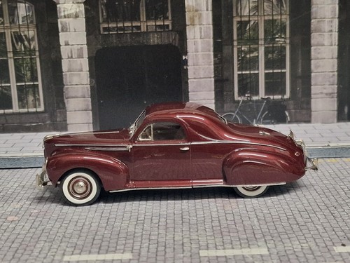 BROOKLIN MODELS 1/43 - LINCOLN ZEPHIR COUPE 1940 - NBC11