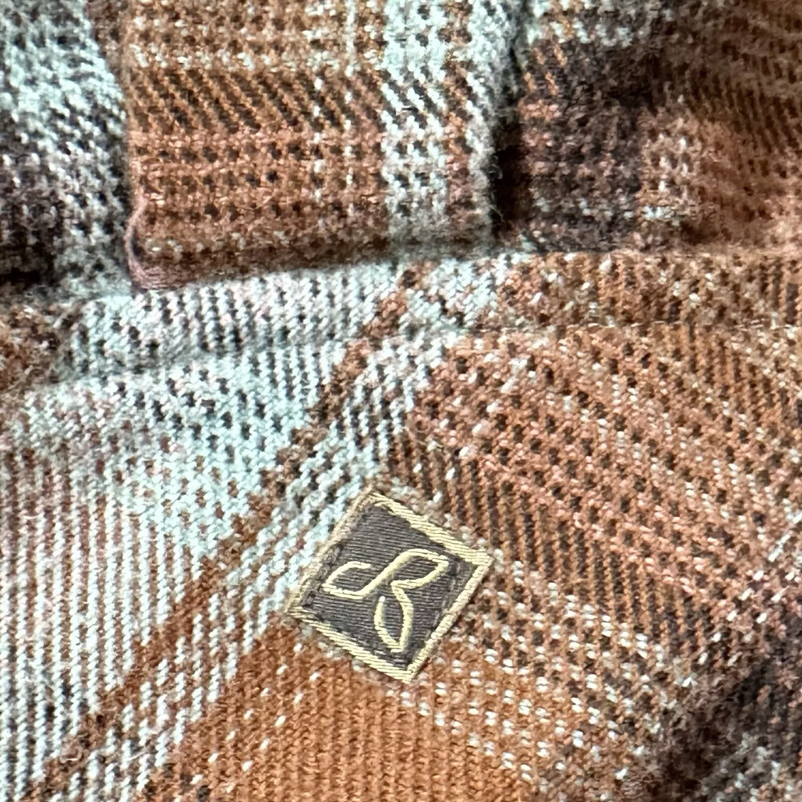 prana flannel tartan plaid heavyweight outdoor eu shirt