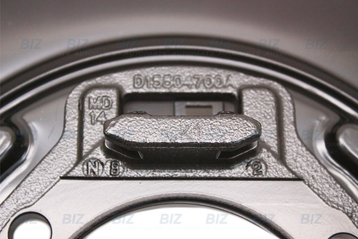 Genuine Rear Brake Backing Plate for 2010-2013 Santa Fe Sorento