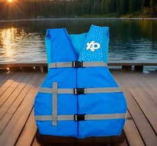 X O Adult XXL-XXXL Life Vest Life Jacket Boat Safety Gear Coast Guard Approved