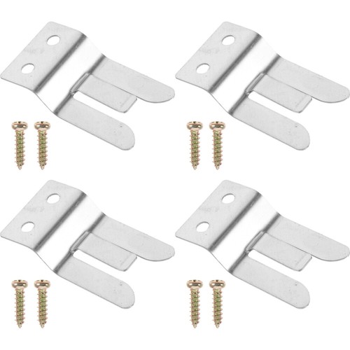 4 Pcs Microphone Hook Wall Mounted Hanger Clip Adjustable Holder - Zdjęcie 3 z 12