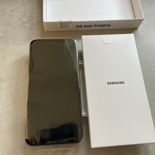 (Entsperrt) Samsung Galaxy A54 128GB 6,4 Zoll Android Handys -Graphite NEU - Bild 5 von 11