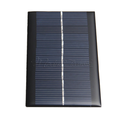 0.5V/6V 0.6W/1W 100mA Epoxy Cell Photovoltaic Battery Charger Solar Panel Module