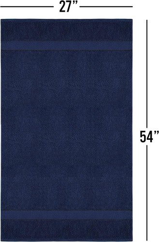 4 X Jumbo Bath Towels 100% Egyptian Cotton Large Bath Sheets Luxury Soft Towels - Picture 98 of 112