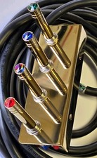 Lowrider Hydraulics Air Ride Suspension Switch Prewired Fbss Gold Any Color