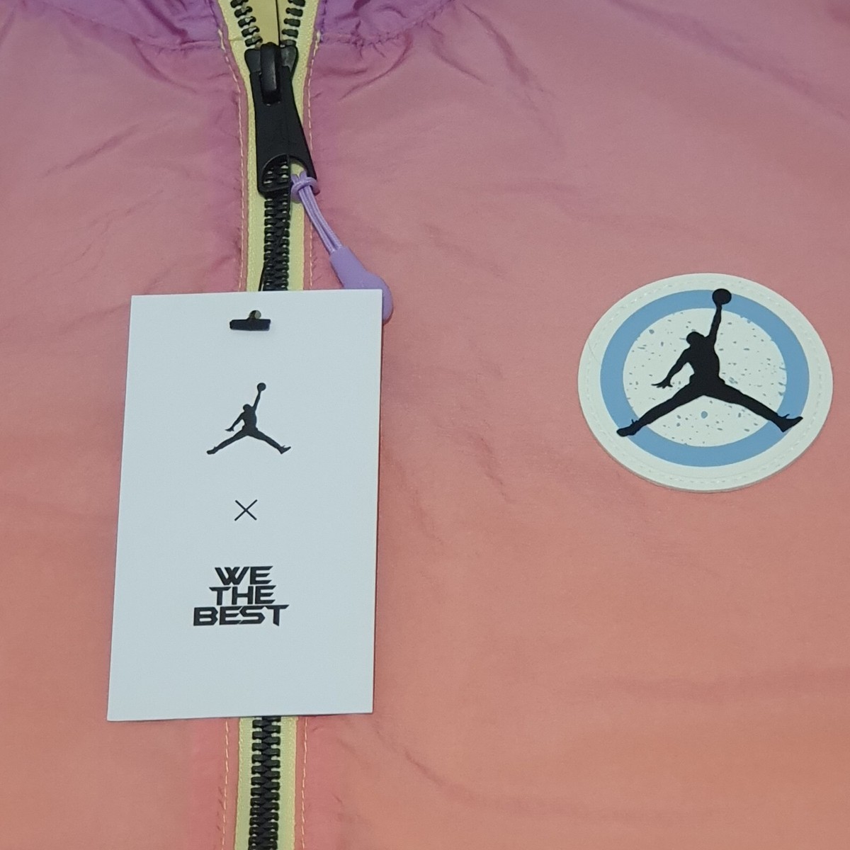 Nike Air Jordan x DJ Khaled We The Best Crimson Bliss Jacket