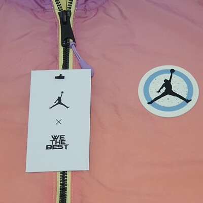 Nike Air Jordan x DJ Khaled We The Best Crimson Bliss Jacket