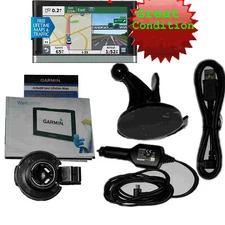 Garmin nuvi 2597LMT with updted 2025 maps & free lifetime maps and traffic