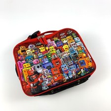 Eurographics Robots Soft Lunchbox Red & Black