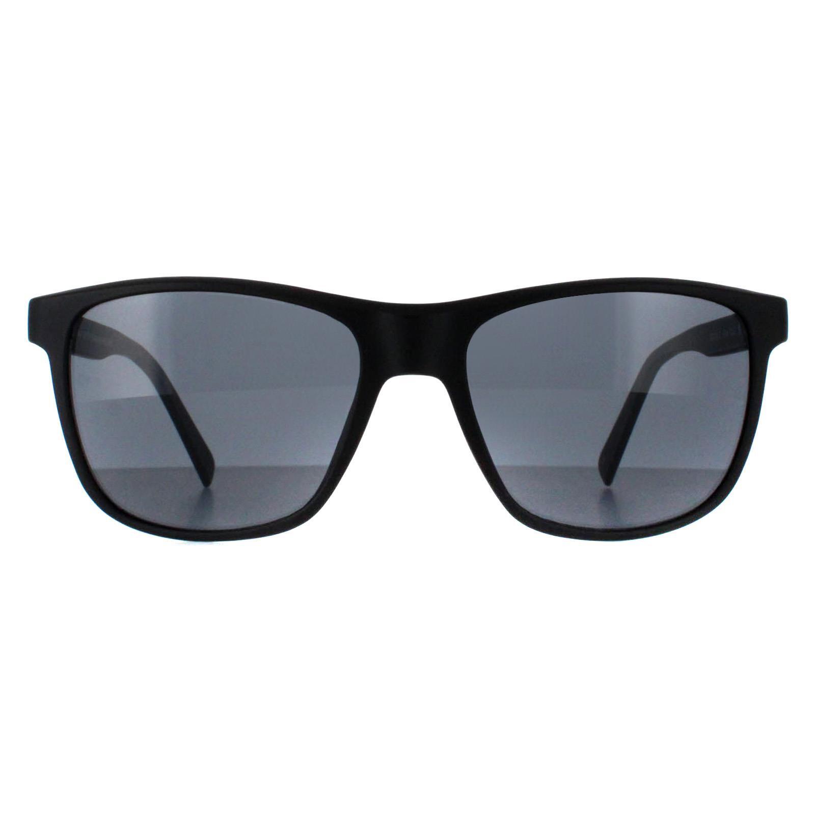 Smarty SB2302 B Matte Black Sunglasses with Gray Lenses for Stylish Everyday Wear