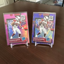 Keaontay Ingram 2022 Donruss Optic Pink HOLO Rated Rookie + Purple Shock!