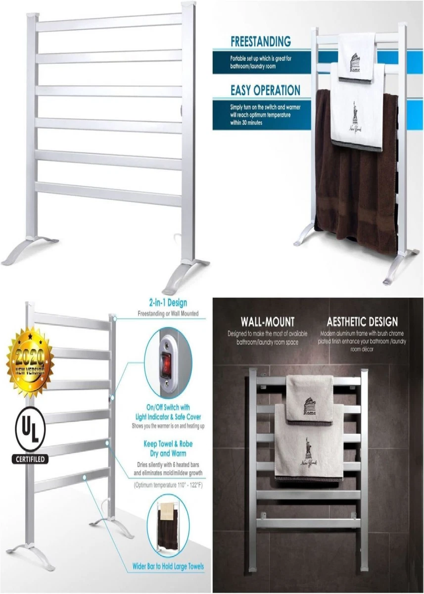 Innoka hotsell towel warmer