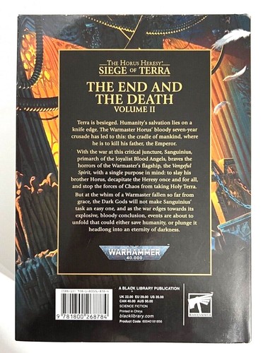 Warhammer 40,000 - Pick your Book - HardCover - HardBack - Lg Trade Paperback - Bild 10 von 50