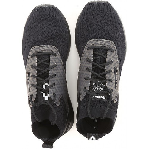 Reebok Zoku Runner UltraKnit x Marcelo Burlon (Black/White) Men's Shoes CN1651 - Picture 4 of 4