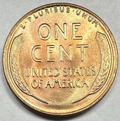 BEAUTIFUL SUPERB GEM+ BU 1934 LINCOLN WHEAT CENT HIGH GRADE FULL ORIGINAL RED! - Picture 2 of 2