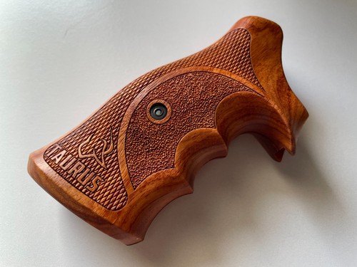 Empuñaduras de madera premium para Taurus TRACKER/JUDGE 17 44 627 617 817 Comprobador y ranura - Imagen 5 de 8