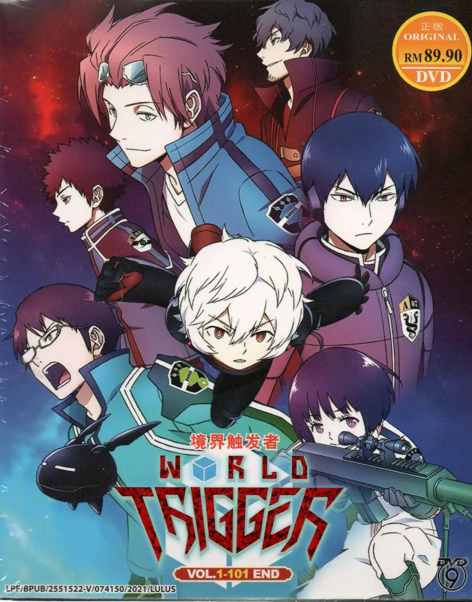 animate】(DVD) World Trigger TV Series 2nd Season VOL. 3【official】