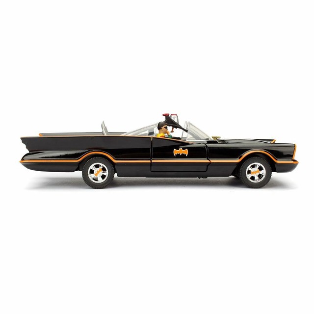 batman diecast car 1966