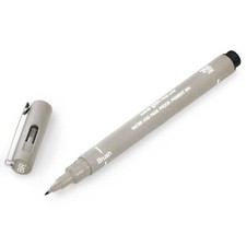 Uni Pin Fineliner Drawing Pen Light Grey Ink Brush Nib Single