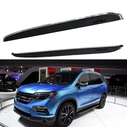 Fits for 20162022 Honda Pilot running board side step nerf bars