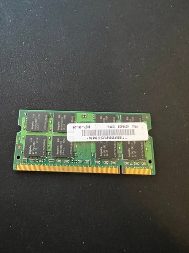 1gb 2rx8 pc2-5300s-555-12 - Picture 2 of 2