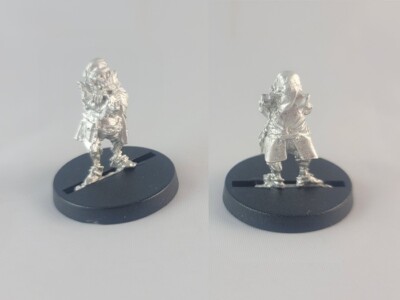 Magnificent Egos Rogue Gnome by 5th Field Fantasy Miniatures Metal