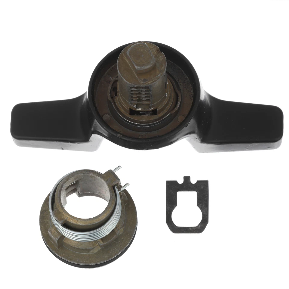 Cilindro de bloqueo Blazer genuino GM 1985-1994 Chevrolet GMC Oldsmobile S10 12498270 Foto 3 de 4