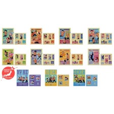 My Hero Academia Cultural Festival Kuji Clear Folder & Sticker Set of 11 EXPRESS