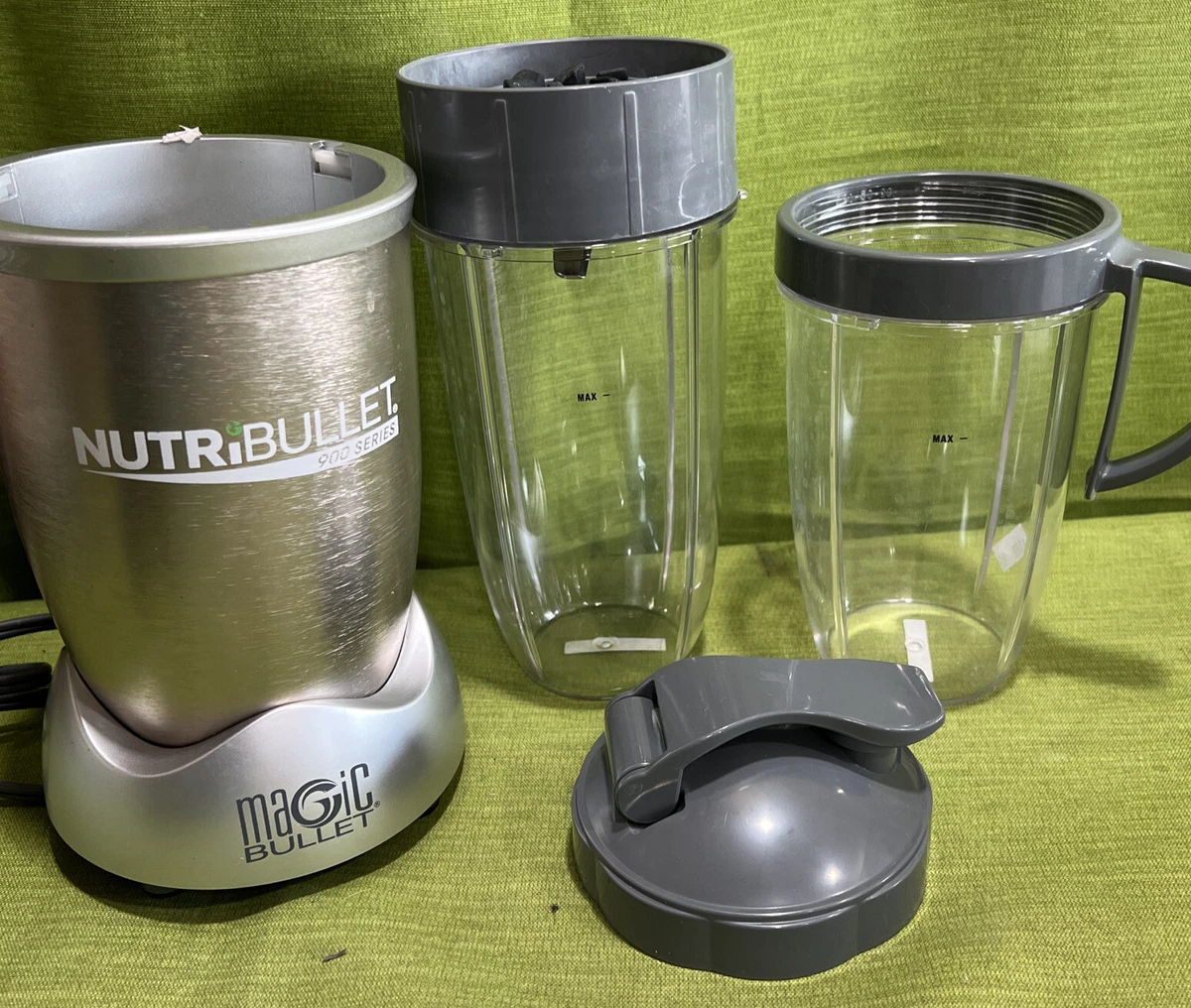 Nutribullet Pro Series Magic Blender Nb-201 w/Accessories TESTED eBay