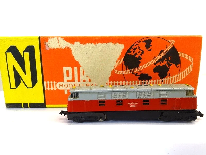 Piko Spur N 5/4124 DDR Diesellok BR 118 006  DR  fährt ,Lok 26