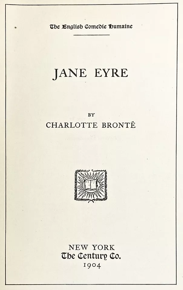 1904 JANE EYRE Love GENDER MORALS Goth HISTORICAL ROMANCE Novel CHARLOTTE BRONTE Foto 3 de 4