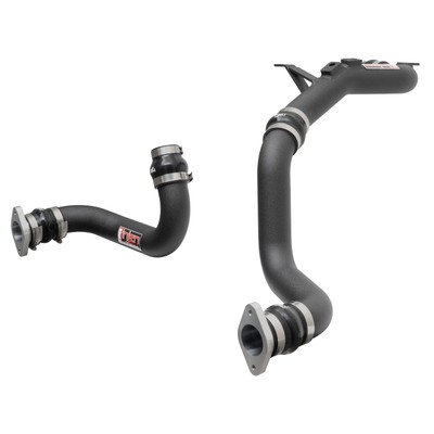 Injen SES Intercooler Pipes Intercooler Piping Kit Wrinkle Black #SES1586ICPWB