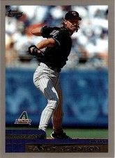 Randy Johnson #51 Prices | 2000 Topps | Baseball Cards