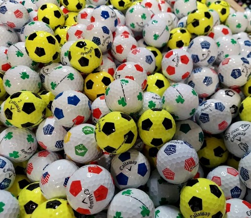 Callaway Chrome Soft & Tour - Truvis/TruTrack Random Pick Golf Balls 50 (5A/4A) - Picture 13 of 14