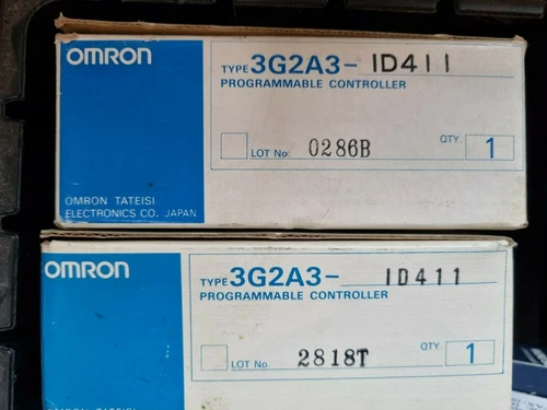 OMRON 3G2A3-ID411 I/O MODULE  (R2S7.5)