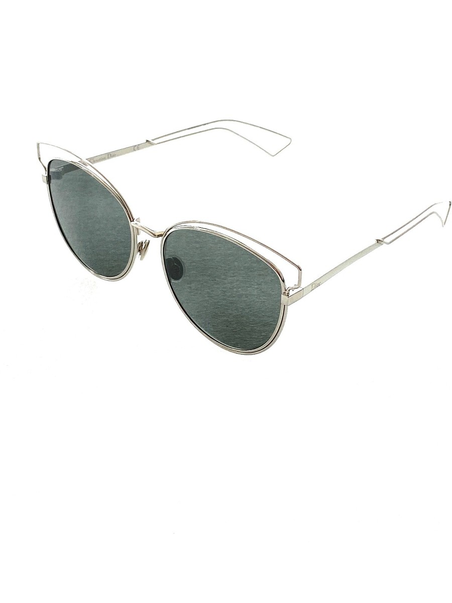 Dior Sideral Silver Oval Sunglasses | eBay display picture 1