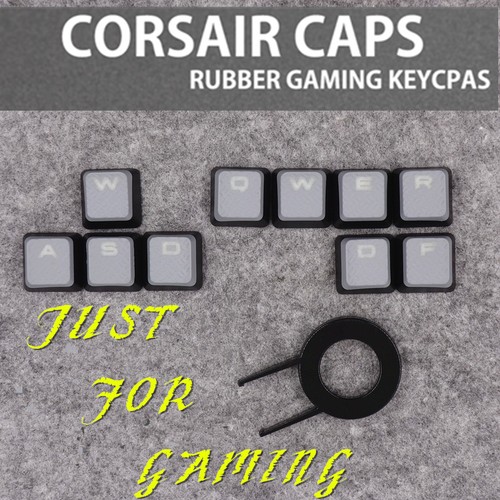 Corsair K70 RGB LUX Strafe RGB Spacebar Keycap Set Wrist Rest Pad Accessories - Picture 8 of 20