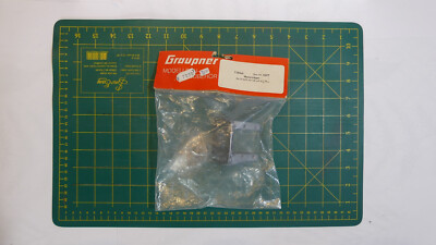 Hélicoptère Radiocommandé Graupner Hélimax 40 Avec Moteur OS 40FSR (occasion)