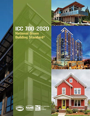 ICC 700-2020 National Green Building Standard - Paperback NEW NAHB, ICC and ( 22