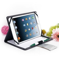 New Leather Folding Folio Case Cover with Note Page For iPad 2 3 4 7.9 Tablet