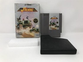 Jackal - Nintendo NES - Game In Box - No MANUAL !!! 