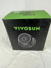 VIVOSUN 13 Inch Air Circulator Fan With Remote, Oscillating (2 Directions)